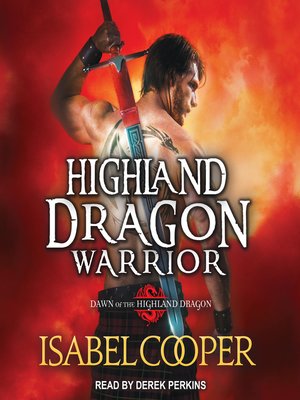 cover image of Highland Dragon Warrior